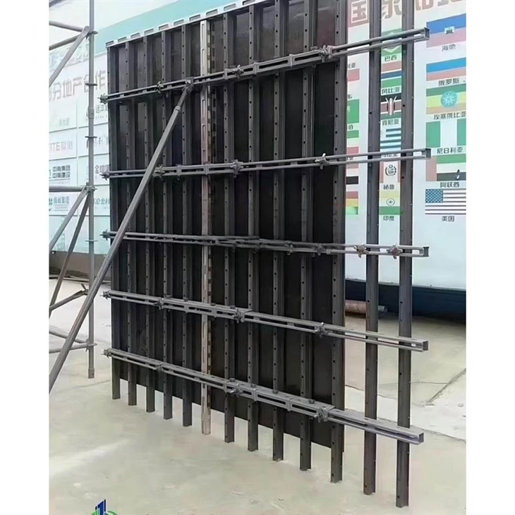 Steel Waling System